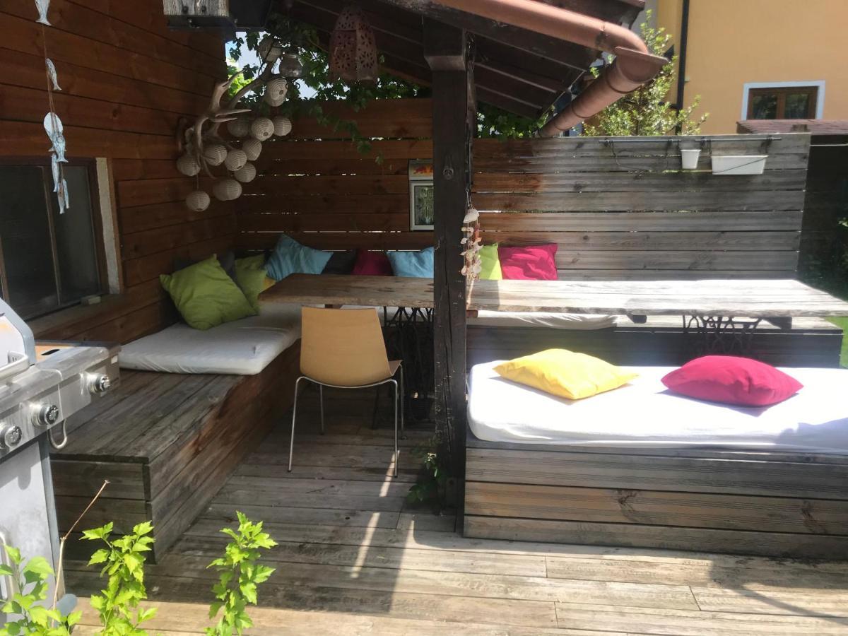Villa Nussbaum Golling an der Salzach Buitenkant foto