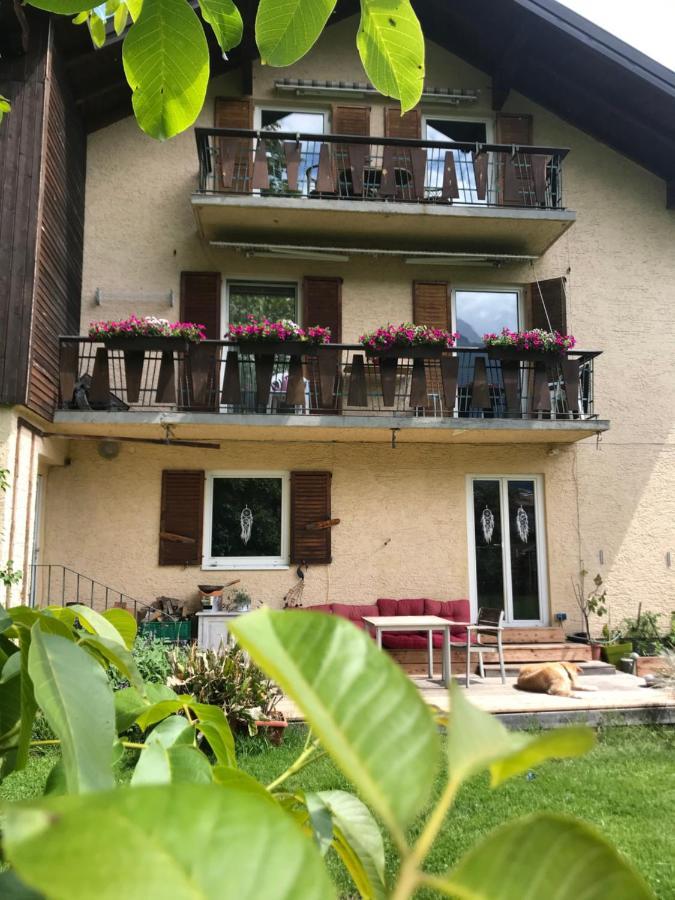 Villa Nussbaum Golling an der Salzach Buitenkant foto