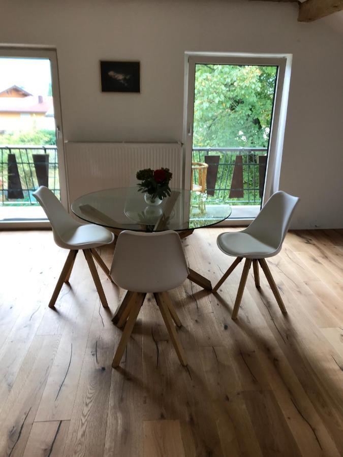 Villa Nussbaum Golling an der Salzach Buitenkant foto